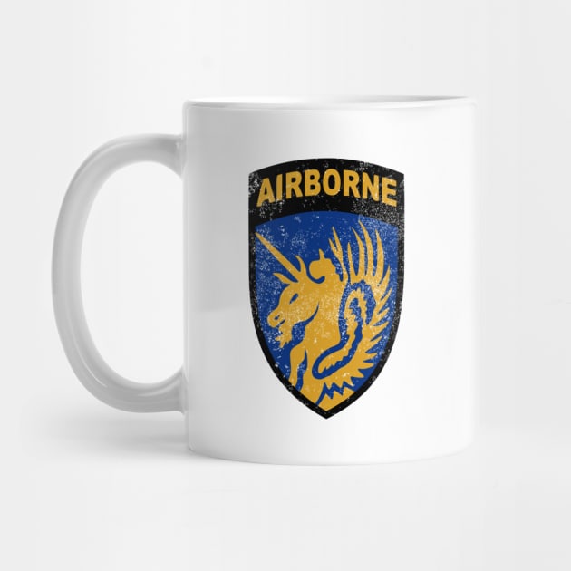 13th Airborne Division (distressed) by TCP